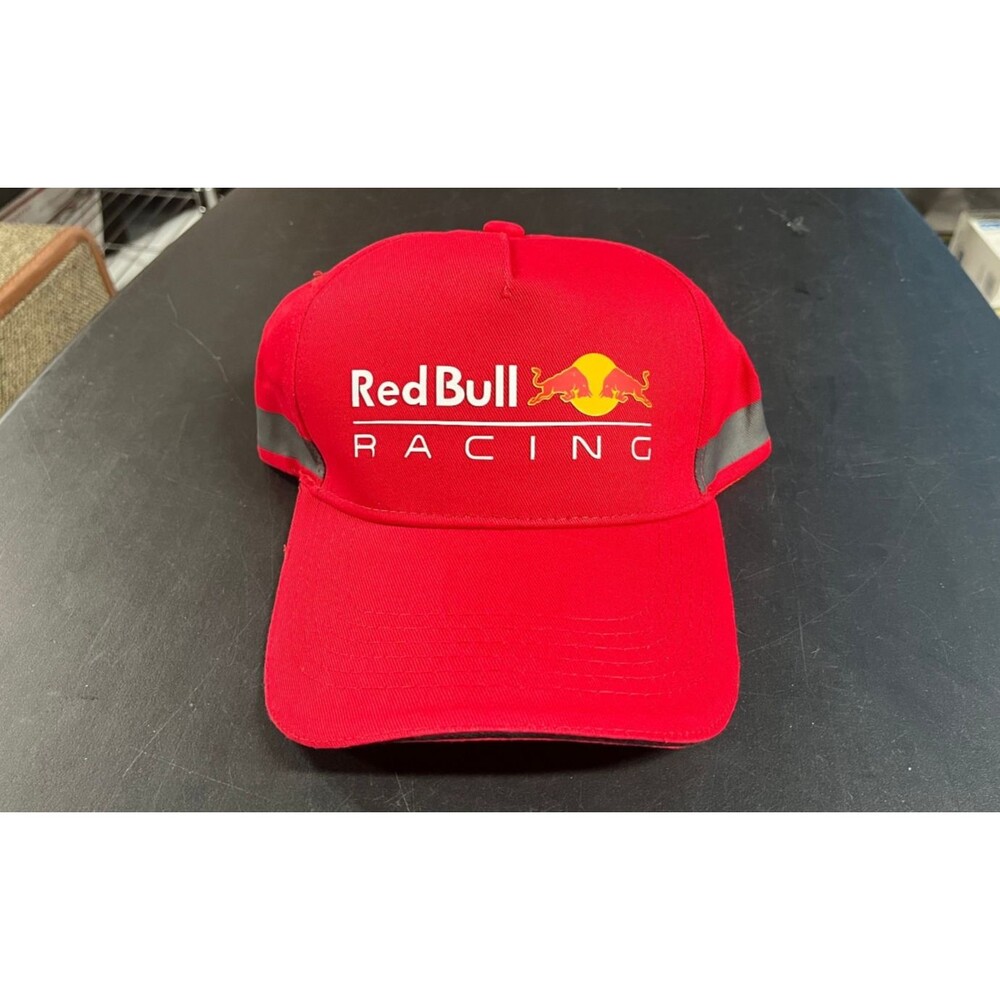 Red Bull Racing Red Cap Nascar Hat A1 - Picture 2 of 5